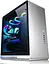 Корпус Jonsbo UMX6S Silver (UMX6S Silver) без блока питания - миниатюра 6
