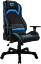 Геймерское кресло GT Racer черное с синим (X-2661 Black/Blue) - миниатюра 2