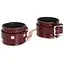 Наручники Liebe Seele Wine Red wirst Cuffs - мініатюра 2