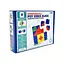 Детская игра-головоломка Магнитные кубики FD136(Multicolor) 16 элементов, 8 карточек - миниатюра 1