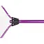 Подсак Favorite Arena ALNVT1-140 1.45 м сетка силикон violet - миниатюра 2