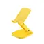 Настільний тримач XO C127 Fashionable and colorful desktop phone holder Жовтий - мініатюра 4