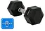 Гантель шестигранная Thunder 10 кг (HEXAGONAL-DUMBBELLS-10KG) - миниатюра 4