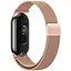 Ремешок Epik Milanese Loop New Design для Xiaomi Mi Band 8/9/10 Rose Pink - миниатюра 3
