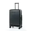 Валіза Bagland Velo М 72 л чорна (00322024) - мініатюра 2
