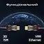 Кабель Promate HDMI-HDMI V 2.0 15 м (prolink4k60-15m) - мініатюра 6