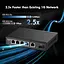 Ethernet-комутатор MokerLink 2.5G з 10G SFP, з 5 портами 2.5G Base-T, сумісними з 10/100/1000Mbps - мініатюра 7