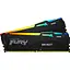 Модуль пам'яті Kingston Fury DDR5 64GB (2x32GB) 5200MHz Beast RGB Black (KF552C40BB2AK2-64) - мініатюра 1