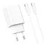 Сетевое зарядное устройство Borofone BA65A Single PD20W с кабелем Type-C to Type-C - миниатюра 3