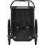 Дитяча коляска Thule Chariot Sport Double (Midnight Black) (TH 10201023) - мініатюра 6