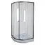 Душевая кабина без поддона Mixxus Plain SC01-90x90x185-TR прозрачное стекло 4 мм graphite MI6902, Универсальная, прозрачный, графит - миниатюра 1