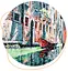 Дерев’яний пазл в коробці Гондола на каналі Венеції - мініатюра 1