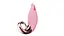 Вібратор для клітора Boss Series Flirting Tongue Licking 13 см світло-рожевий - мініатюра 8
