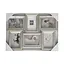 Фоторамка EVG Inno ZB-6-3753-1 Silver Collage 6 (ZB-6-3753-1) - мініатюра 2