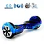 Гироборд Smart Balance Wheel U6 Pro + Autobalance 6.5&quot; Звездное небо  - миниатюра 3