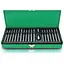 Комплект біт 10мм TORX SPLINE 40 шт. Toptul hoz0007962 - мініатюра 1
