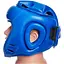 Боксерский турнирный шлем PowerPlay 3045 XL Blue - миниатюра 3