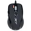 Мышь A4Tech X-710BK Oscar mouse Black, Optical, USB, 2000 dpi, Gaming X7, настройка режима DPI, кнопка тройного выстрела, программируемые кнопки - миниатюра 1