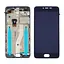 Дисплей для Meizu M3 Note model L681H з чорним тачскрином і корпусною рамкою - мініатюра 1
