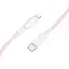 Дата кабель Borofone BX117 Source Type-C to Lightning 27W (1m) Pink - мініатюра 3