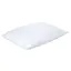 Подушка "Белоснежка" стеб, микрофибра, силиконизированное волокно, 40х40 см., белая "Homefort" /1/ - миниатюра 1