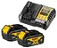 Зарядное устройство DeWalt + 2 аккумулятора DCB1104M2 - миниатюра 1