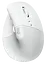 Мышь вертикальная беспроводная Logitech Lift Bluetooth Ergonomic White (910-006496) - миниатюра 1