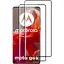Захисне скло DK для Motorola Moto G85 3D Full Glue 018458 black 2 шт. - мініатюра 1