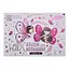 Альбом для рисования Fairy KIDS Line А4, 12 листов, 120 г/м², на скобе, серый - миниатюра 1