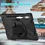 Чохол Rugged 3 Layers броньований протиударний з захистом Lenovo Tab P11 Pro 2nd gen 11.2 TB132FU TB138FC Чорний - мініатюра 10