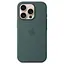 Чохол Epik Silicone case AAA with Magsafe and Animation для Apple iPhone 16 Pro 6.3 Lake Green - мініатюра 2
