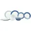 Сервиз столовый Gimex Tableware Colour Sky 12 предметов 4 персоны (6910121) - миниатюра 1