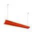 Светильник Brille 111260 FLF-34/2x28 Br Red/L подвесной люминесцентный - миниатюра 1