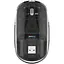 Бездротова миша Jedel WD131P прозоро-чорний - мініатюра 1