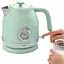 Электрочайник с датчиком температуры Qcooker Electric Kettle Green CS-SH01 - миниатюра 2