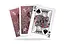 Карти гральні United States Playing Card Company Bicycle Foil Back Crimson (red) (02440) - мініатюра 2
