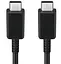 Кабель Samsung EP-DA705BBRGRU Type-C to Type-C Black (6576685) - мініатюра 2