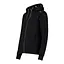 Кофта CMP Women's Full Zip Hoodie Black XXS (1097-32D8016-U901 34) - миниатюра 3