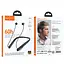 Бездротові навушники Hoco ES73, вкладиші, BT5.4, 90cm, 400mAh, 60h, black - мініатюра 3