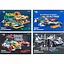 Набір зошитів для малювання Kite Hot Wheels 12 аркушів скоба гібр. лак + УФ лак 20 шт. (HW24-241) - мініатюра 1