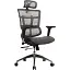 Офісне крісло GT Racer B-237A, сіре (B-237A Gray) - мініатюра 1