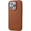 Чехол Epik Syndee with MagSafe для Apple iPhone 15 Pro (6.1) Golden Brown - миниатюра 1