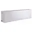 Радіатор сталевий панельний Kalite 33 низ/справа 300x1100 (без INNER) 000022654, Білий - мініатюра 1