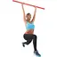 Палиця гімнастична (бодібар) Gymtek 120см червоний - мініатюра 4