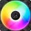 Комплект вентиляторов Arctic P14 Pro A-RGB 3-Fan Pack (ACFAN00320A) Black - мініатюра 3