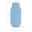 Грелка Xiaomi JORDAN & JUDY Silicone Hot Water Bag 620 мл (Blue) [52748] - миниатюра 3