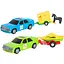 Іграшка Tigres Color Cars Авто-мерс з причепом 1 шт. в асортименті (39003) - мініатюра 4