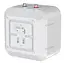 Водонагреватель электрический Aquatronic, 1500 Вт, мокрый ТЭН, 10 л под мойку, вертикальный, квадратный, белый (Compact WU1015 C2M) - миниатюра 9
