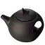 Иссинский чайник Лунатик, 175 мл - Черный - миниатюра 3