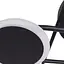 Люстра стельова Brille світлодіодна 76W WW BK (BL-759C/8) - мініатюра 4